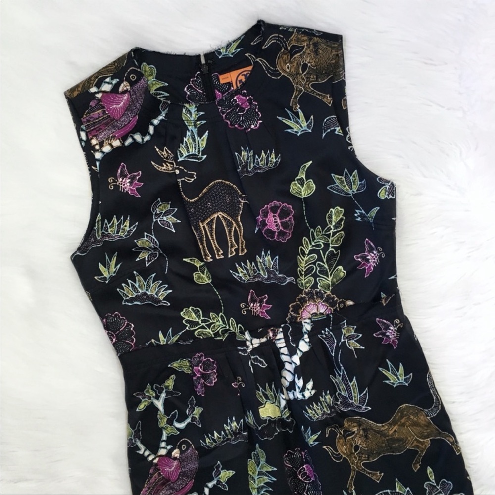 Tory Burch Belinda Rainforest Sheath Dress